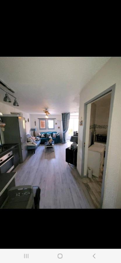 Appartement 6P Rez-De-Jardin Clim Acces Mer Direct Le Barcarès Exterior foto