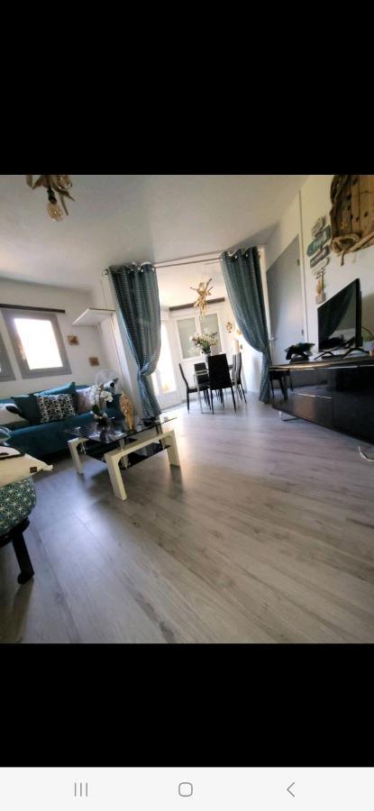 Appartement 6P Rez-De-Jardin Clim Acces Mer Direct Le Barcarès Exterior foto